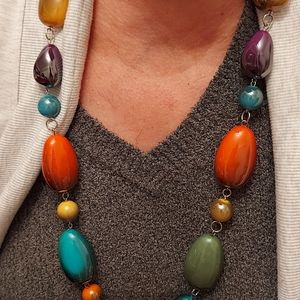 Joan Rivers costume necklace